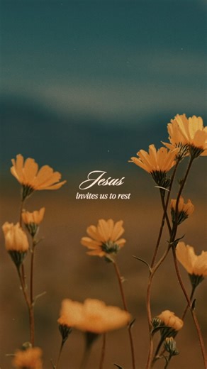 How will you respond to Jesus’ invitation to rest today? | YouVersion