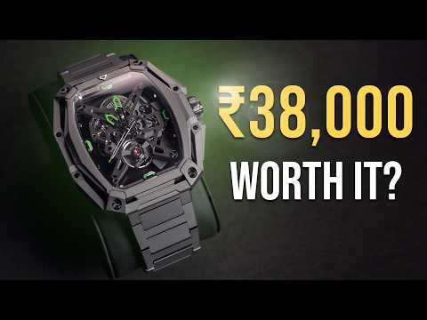 One of the Coolest Watches ...But There’s a Catch | CIGA design Automatic Hunter