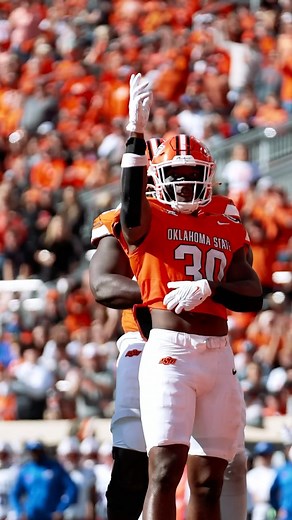 QBs beware 😈 | Oklahoma State Cowboy Football