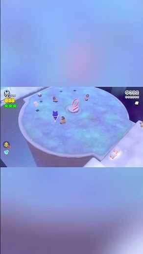 How fast can I beat this level in Mario 3D World? #mario #gaming #mario3dworld