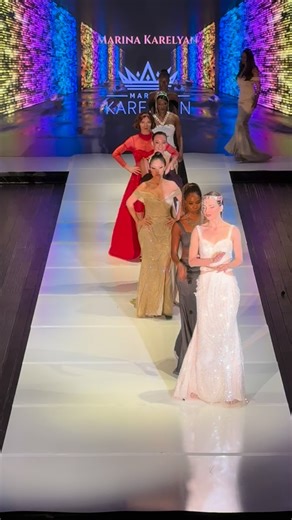 Marina Karelyan | Armenian fashion designer Marina Karelyan showcased her couture collection at LA Fashion Closet 2025, bringing the soul of Armenian... | Instagram