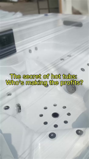The secret of hot tubs: Who's making the profits? Commentary by the