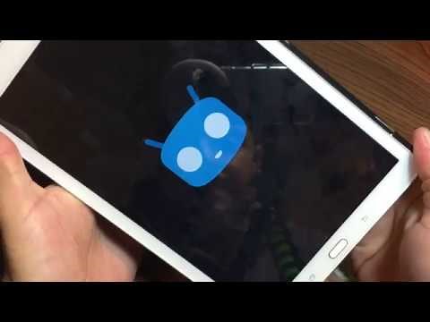 Actualizando Samsung Galaxy Tab E (SM-T560) De Android Kit Kat (4.4.4) a MarshMallow (6.0.1)