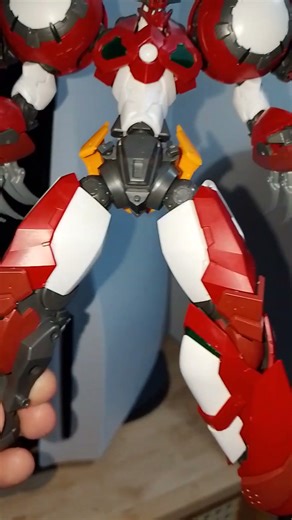 Getter Devolution Partially built