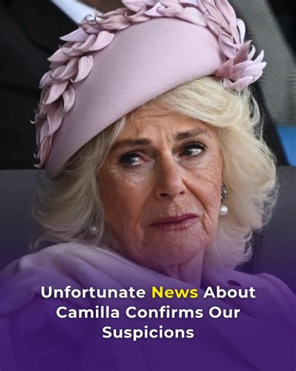 Unfortunate news about Camilla confirms our suspicions 😯 Details below 👇 | Royal News