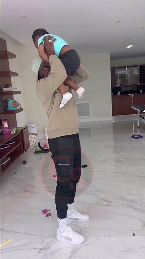 Usain Bolt Shared Cute Video with his Twin Sons Thunder Bolt & Saint Leo Bolt