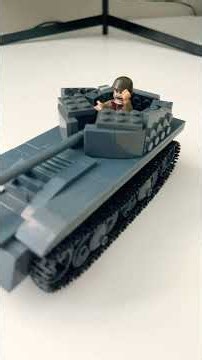 My first Lego ww2 tank I made myself!, the archer tank! #ww2 #tank #lego #cool #archer #ww2rebuild