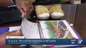 D.A.R.E. Program Making a Comeback
