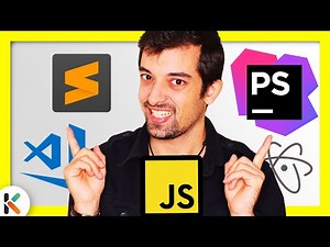 💛 ¿Qué editor usar para JAVASCRIPT? ► [Curso de JAVASCRIPT desde CERO] #003