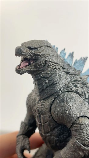 Godzilla 2014 Heat Ray Translucent Version Hiya Toys Unboxing short #hiyatoys #godzilla2014