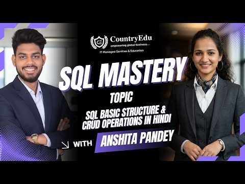SQL Basic Structure & Syntax in Hindi