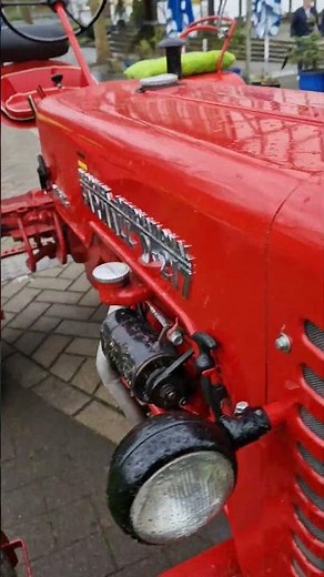 #IHC #McCormick #International #FARMALL #D217 #Trecker #Traktor #Tractor #Tracteur #History #Classic