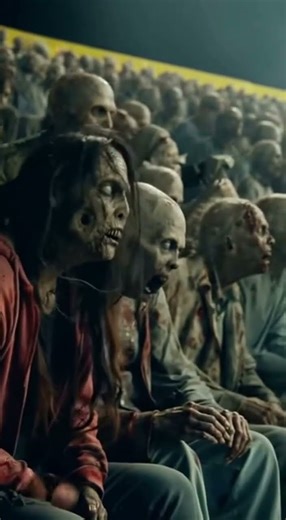 Zombies Storm the Stadium: Who Will Survive?