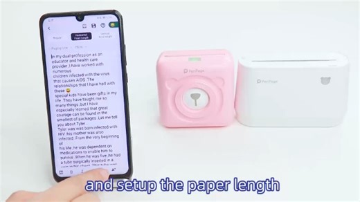 Watch PeriPage A6 Mini Pocket All-in-One Thermal Printer on Amazon Live