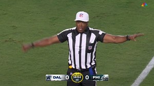 Jalen Carter was ejected for spitting on Dak Prescott. 🤯 🎥: NBC | Philadelphia Eagles on CBS Sports