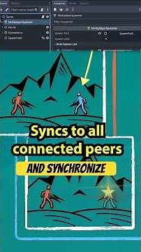 A Powerful Node #godot #multiplayer