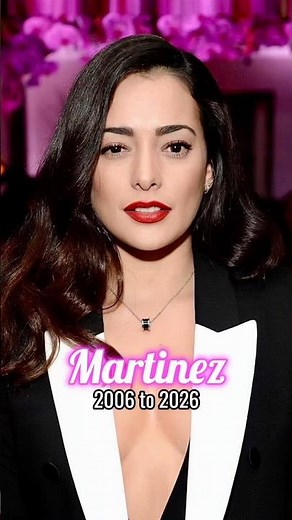 Natalie Martinez evolution from 2006 to 2026