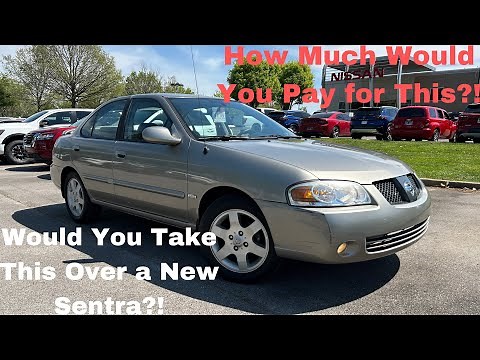 2006 Nissan Sentra 1.8S Special Edition POV Test Drive & 110,000 Mile Review (2000-2006)