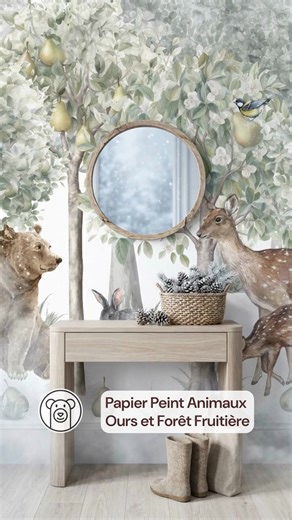 🎁 Offre 1er achat: -10% au panier pour tout achat avec le code OFFRE10 ✨ Donnez du style à vos murs avec Le Petit Intissé ! 🎨🏡 Découvrez nos papiers peints intissés, faciles à poser et ultra tendances. Transformez votre intérieur en un clin d'œil ! 😍 🚚 Livraison offerte pour encore plus de plaisir ! 📲 Craquez pour votre design préféré dès maintenant ! | Le Petit Intissé