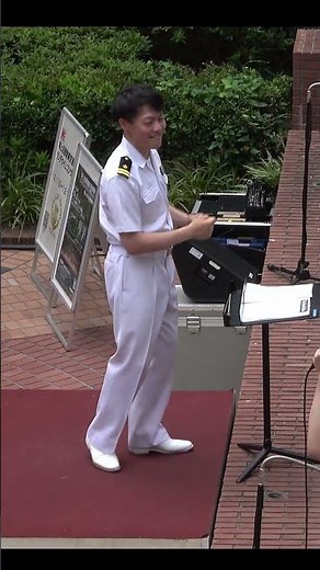 「マンボNO.5」怒涛のマンボラッシュ 指揮：1等海尉 石田敬和 海上自衛隊東京音楽隊 木曜コンサート 新宿三井ビル ミックス