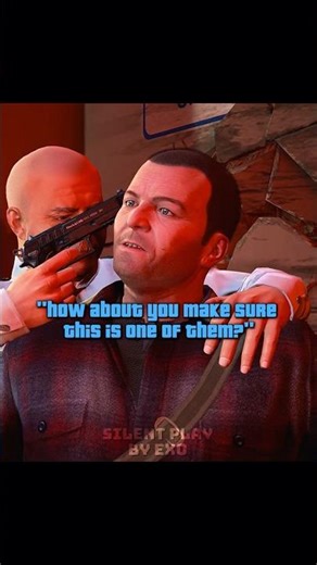GTA | The Most Badass Cutscene Lines Ever 🔥🥶 | #GTA #Shorts