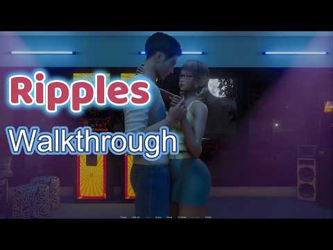 Ripples 0.8 All Woman Walkthrough