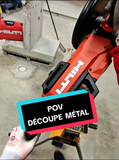 C'est tellement satisfaisant #Hilti #PowerUp #Construction | hilti