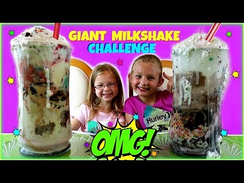WORLD'S LARGEST MILKSHAKE CHALLENGE - Magic Box Toys Collector