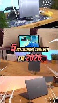 Top 5 TABLETS I RECOMMEND in 2026 // from R$1000 to R$3000