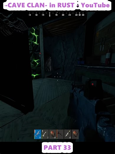 FURY! HUMAN and ROBOT vs. -CAVE CLAN- in RUST - YouTube (33)