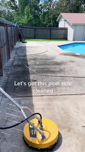 #PepsiApplePieChallenge #pressurewashingservice #cleantok #cleaningtiktok #satisfying #pressurewashing #poolcleaning