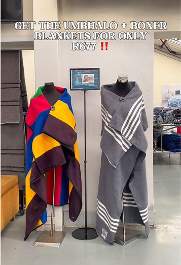 Limited Time Blanket Offer in South Africa