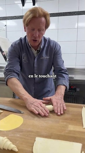 Éric Kayser reveals the techniques and expertise behind a classic: the croissant 🥐