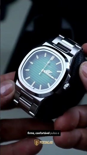 Relógio de Luxo Masculino | Poedagar Deluxe