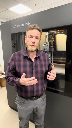 Titan EXT 800 Webinar | Learn Large-Scale Pellet 3D Printing with 3D Systems