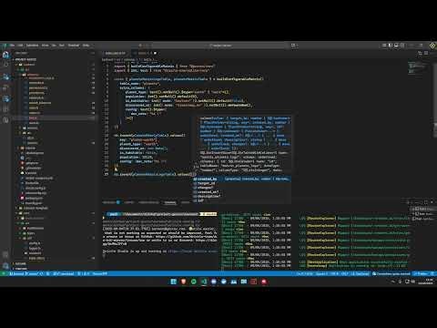 buildConfigurableMatrix test using drizzle-orm and typescript