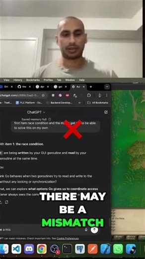 Coding Nightmare: Race Conditions EXPLAINED with ChatGPT! #shorts