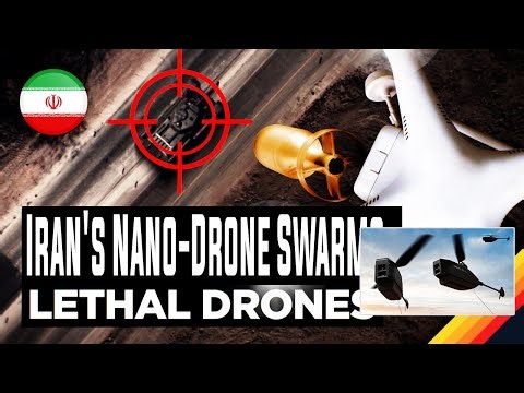 Iran's Nano-Drone Swarms and Their Future Battlefield Role: Invisible Power