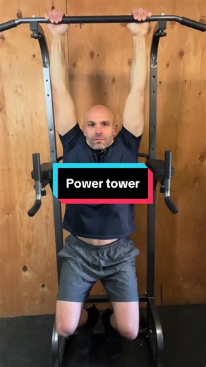 Benefits of Dead Hangs on a Power Tower for Everyone