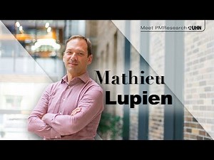 Meet Dr. Mathieu Lupien: What is cancer epigenetics?