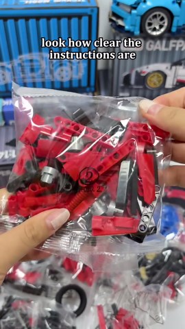 Black Friday deals are happening, and car enthusiasts are snapping up deals.#buildingblocks #blackfriday #blockcar #fyp #giftideas