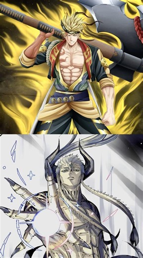 Sakata Kintoki (Record of Ragnarok) Vs Dabura Karaba (Jujutsu Kaisen) - Fantasy Faceoff #anime #jjk