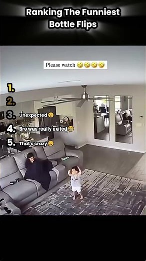 Ranking some of the funniest bottle flips