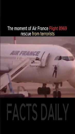 GIGN Storming Air France Flight 8969: The Legendary Rescue