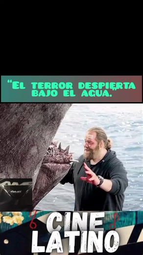 🎬CINE LATINO🎬 on Instagram: "🦈 El Megalodón Tralalero El depredador más temido del océano vuelve a cazar. 🎬 Cine Latino #ElMegalodonTralalero #CineLatino #TerrorMarino #Suspenso #Película #Megalodon #Impactante #Viral"
