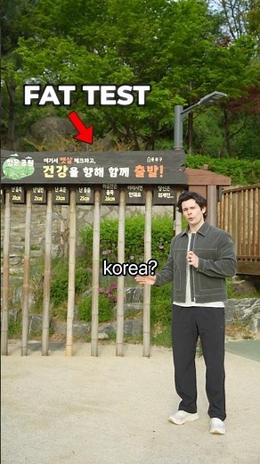 How Fat Am I in South Korea?