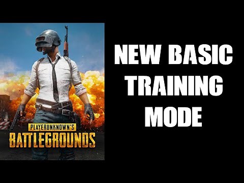 The New Basic Training Tutorial Mode Coming In PUBG Free-To-Play (12th Jan 2022)