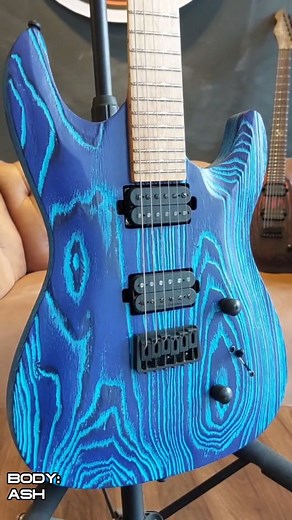 Check out this absolutely striking @chapmanguitars ML-1 Pro Modern in an electrifying Zima Blue finish! 24-fret goodness, with powerful tone and superb playability! Get it at Guitar Pusher for P50,320! #guitarpusher #gotpushd | Guitar Pusher - Main