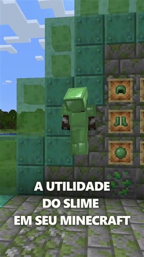 Slime is now USEFUL in Minecraft Useful Slime Mod