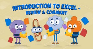 Excel - Review And Comment | TalentLibrary